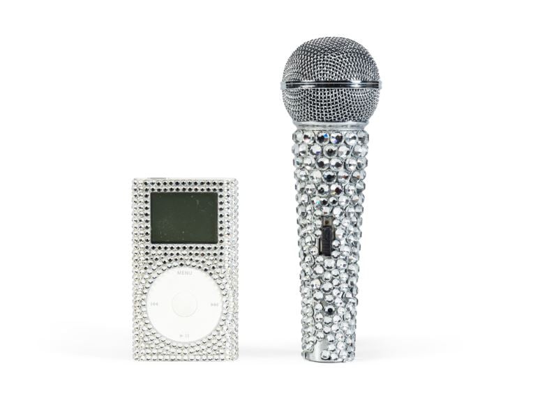 Ipod avec strass