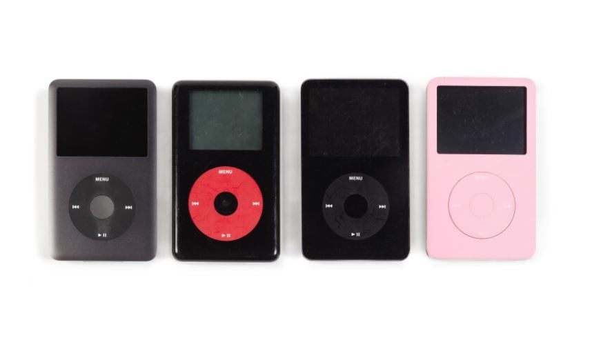 Quatre iPod