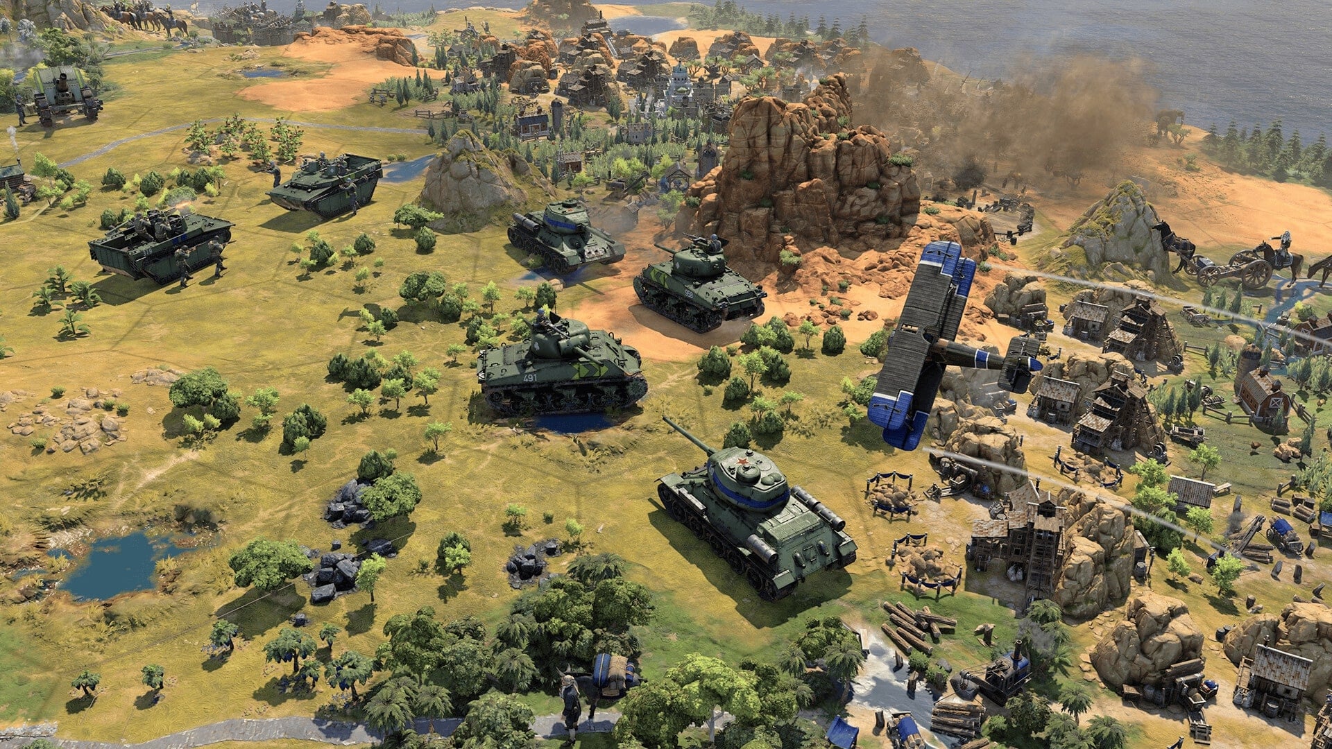 Civ 7 screenshot