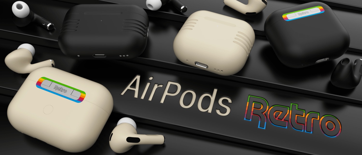 AirPods rétro 3