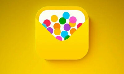 Apple invitations app logo