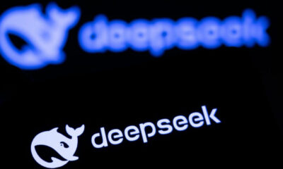 Deepseek logo intelligence artificielle