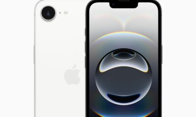 iPhone 16e avant arrière