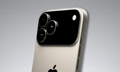 iPhone 17 pro concept camera triangle cadre large
