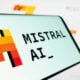Mistral ai le chat apple