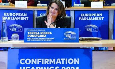 Nouvelle commissaire européenne Teresa Ribera