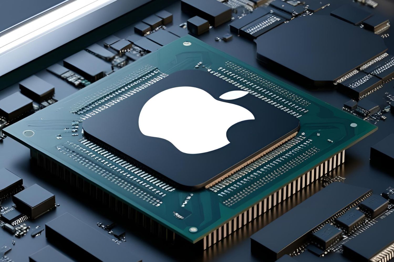 Puce logo Apple