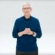 Tim Cook iPhone 16e