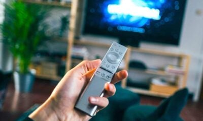 Télécommande télévision