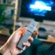 Télécommande télévision