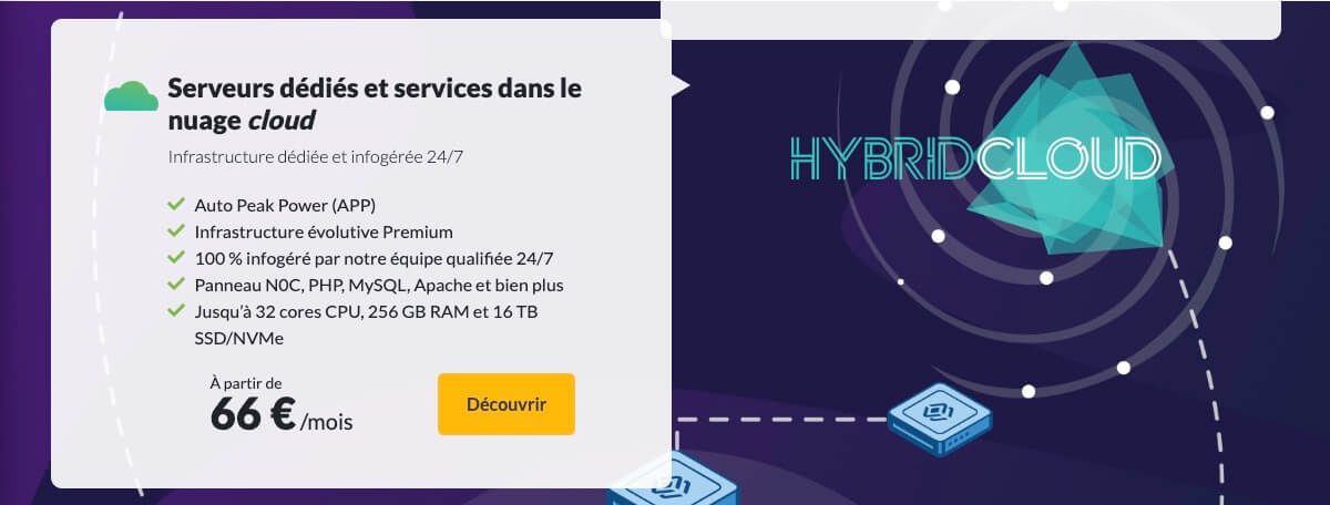 Planet Hoster HybridCloud