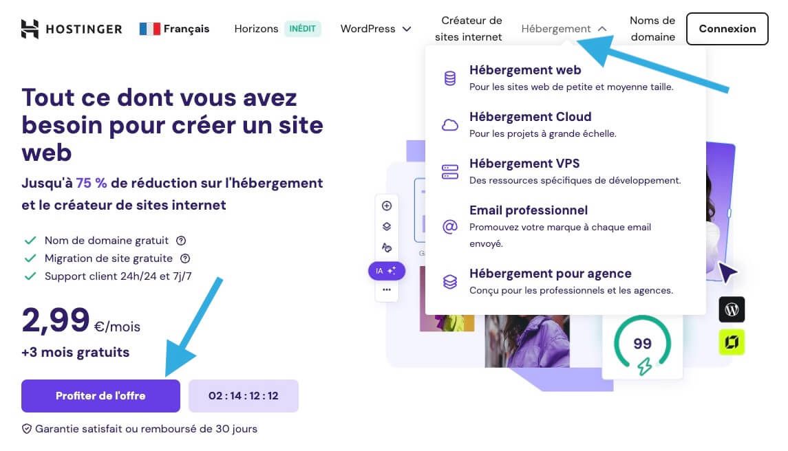 Code promo Hostinger