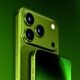 Concept iPhone 17 pro vert