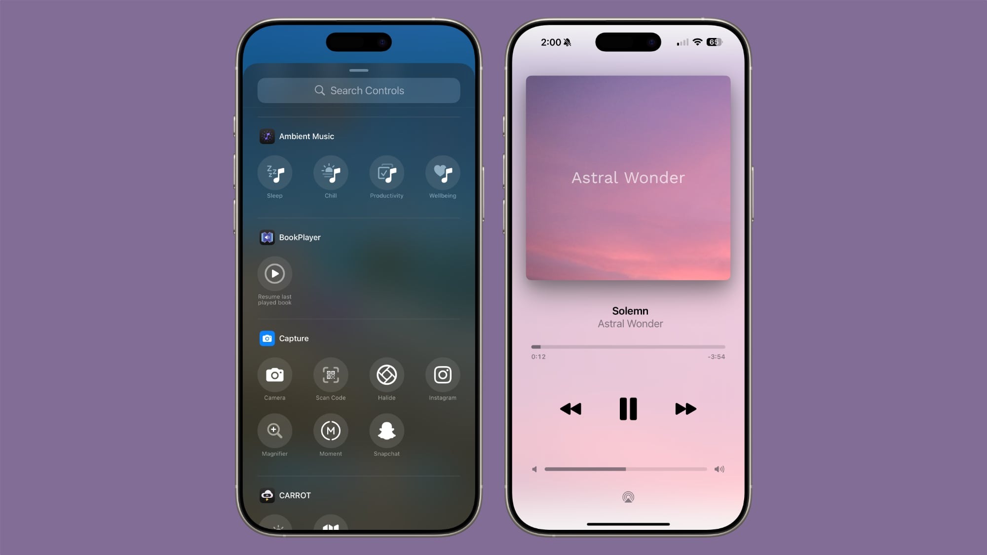 Ios 18 4 ambient music