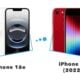 iPhone 16e vs iPhone SE 2022