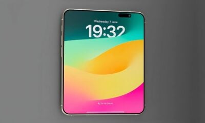 iPhone fold format livra angles rond dynamic island