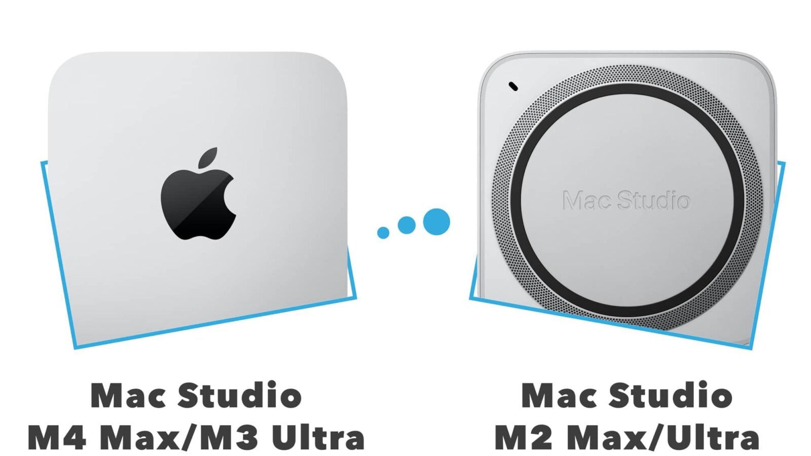 Mac Studio M4 Max vs M2 Max : comparatif, points communs et notre avis