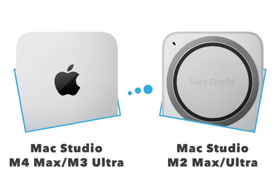Mac Studio M4 Max vs M2 Max : comparatif, points communs et notre avis