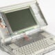 Macintosh ordinateur portable apple prototype