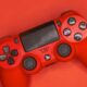 Manette PlayStation rouge