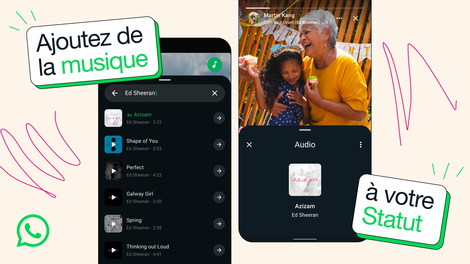 Musique statut whatsapp