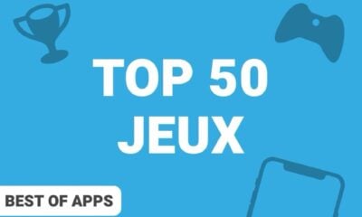 Top 50 jeux iPhone iPad