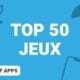 Top 50 jeux iPhone iPad