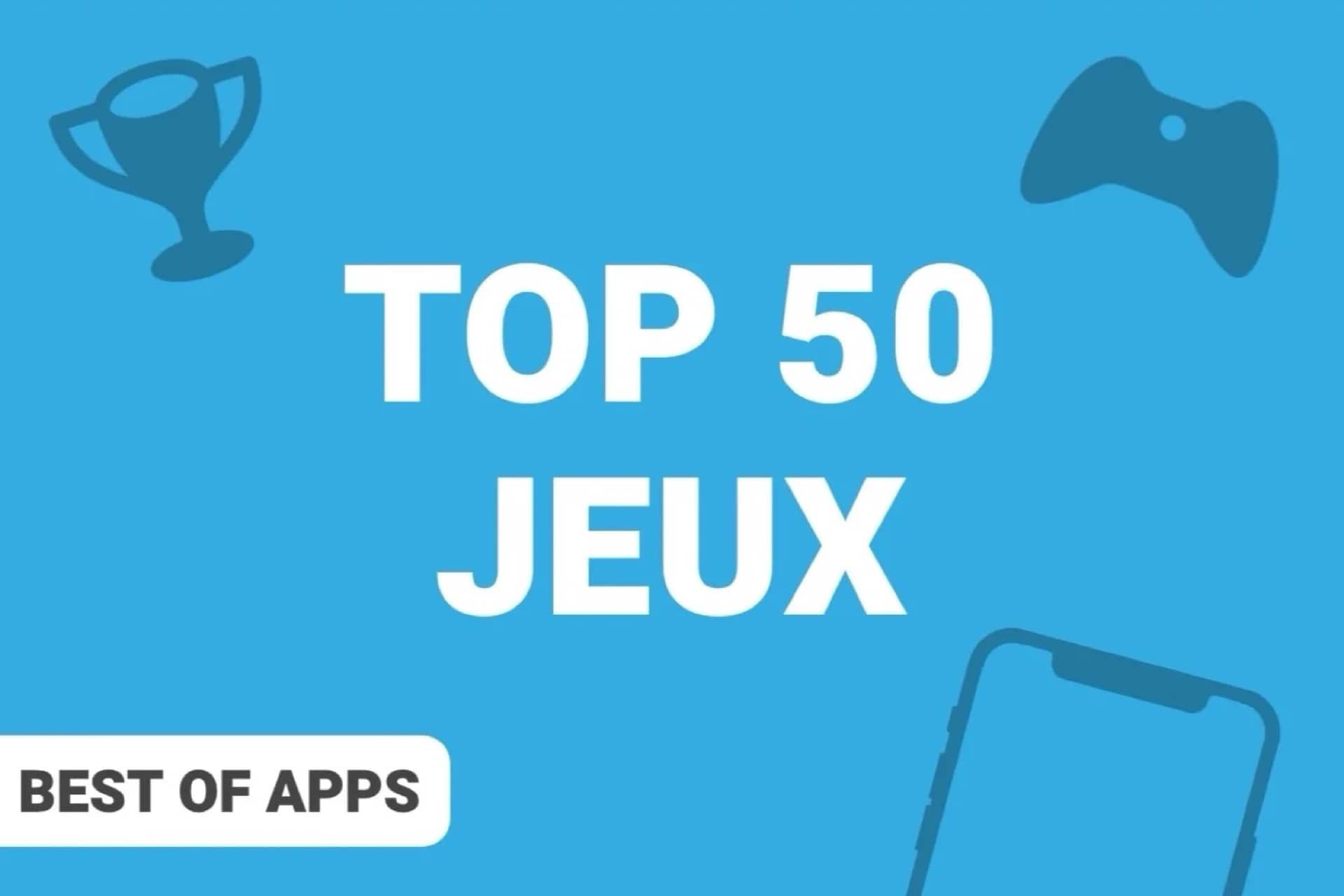 Meilleurs jeux iPhone et iPad : top 50 à découvrir