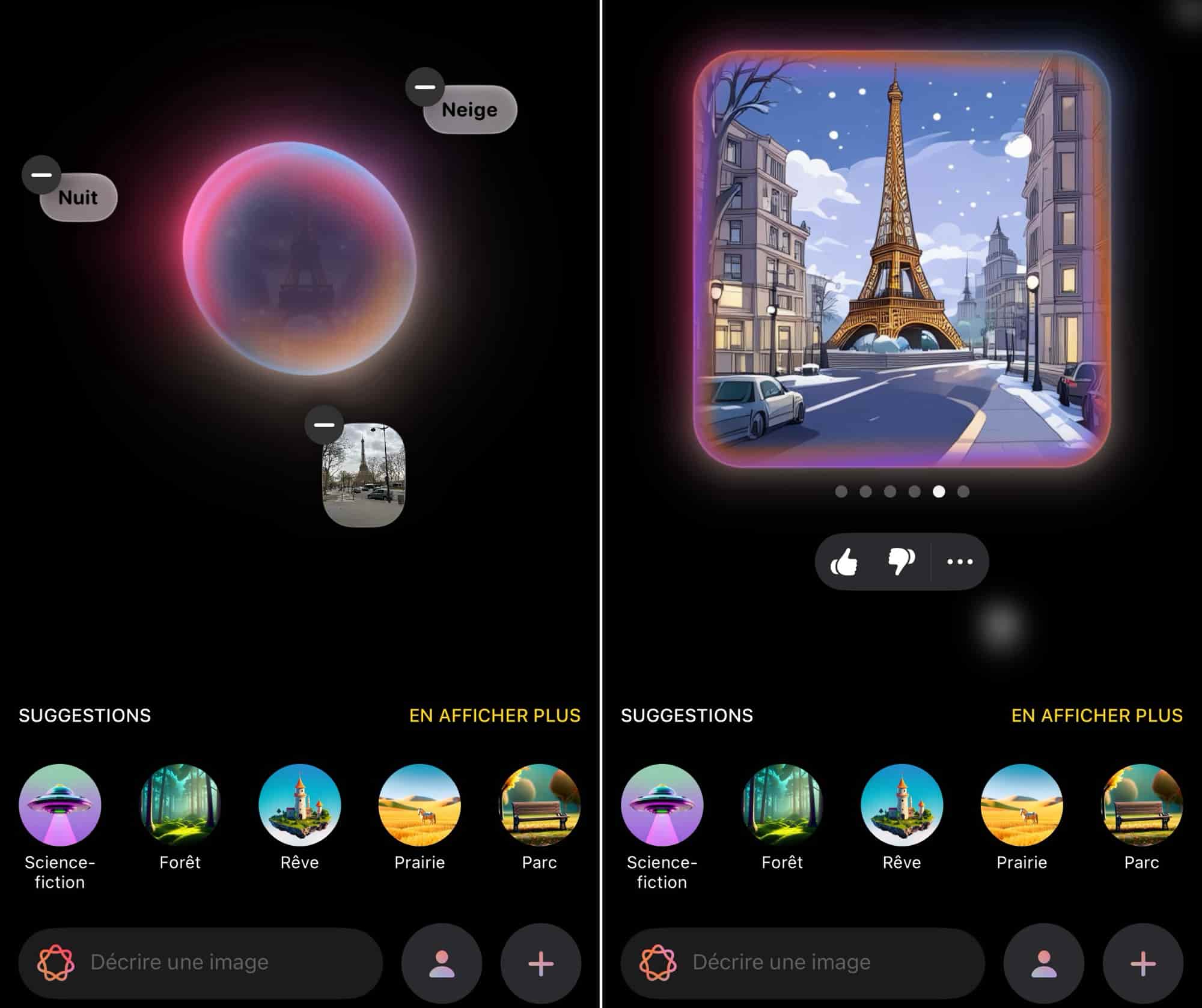 Tour Eiffel Image Playground