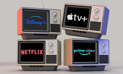 Appletv netflix primevideo disnet