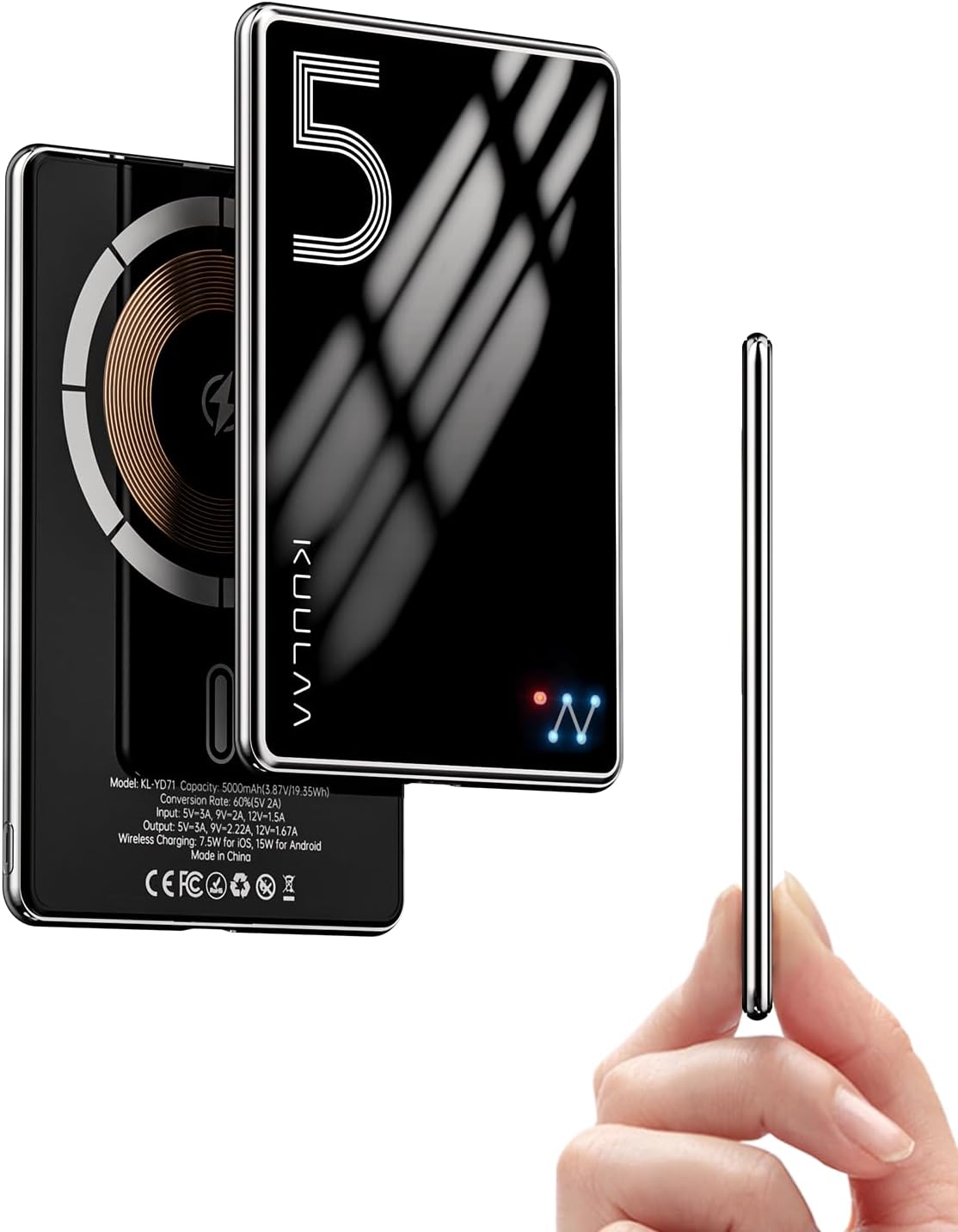 Batterie Kuulaa MagSafe