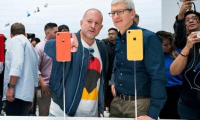 Jony Ive Tim Cook