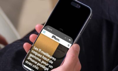 Accès facile iPhone