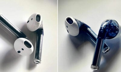 AirPods apple coloris design