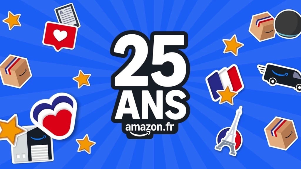Amazon 25 ans