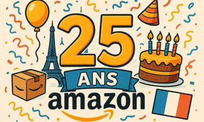 Amazon 25 ans