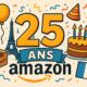 Amazon 25 ans