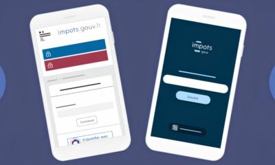 App impôts.gouv