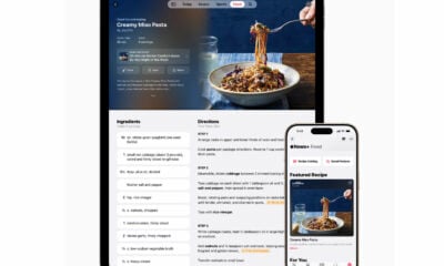 Apple news food ios 18