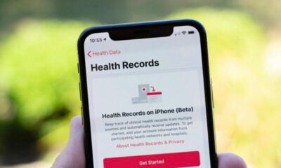 Apple sante application iPhone