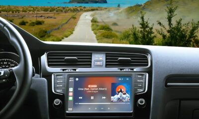 Carplay voiture paysage voyage min
