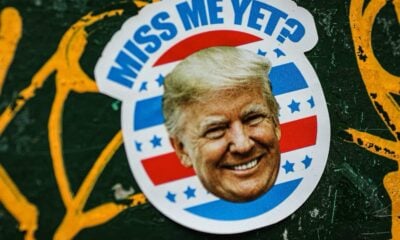 Donald Trump sticker