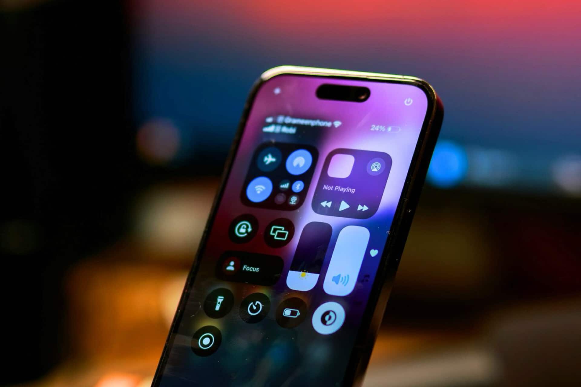 iOS 18 iPhone 16
