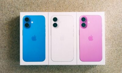 iPhone 16 couleurs