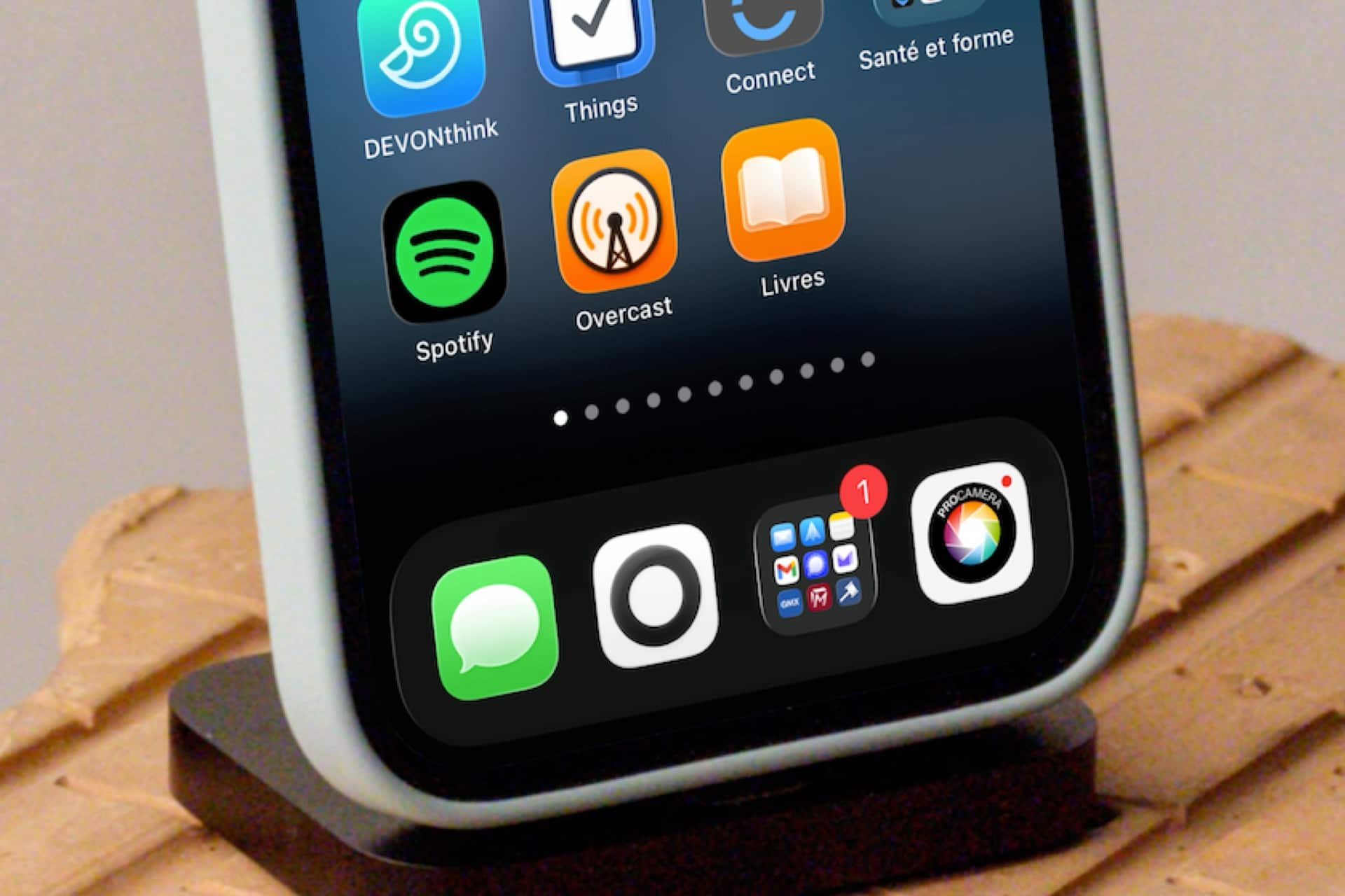 Dock iPhone