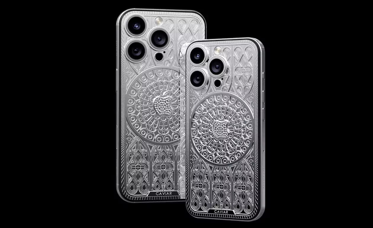 iPhone notre dame 24k