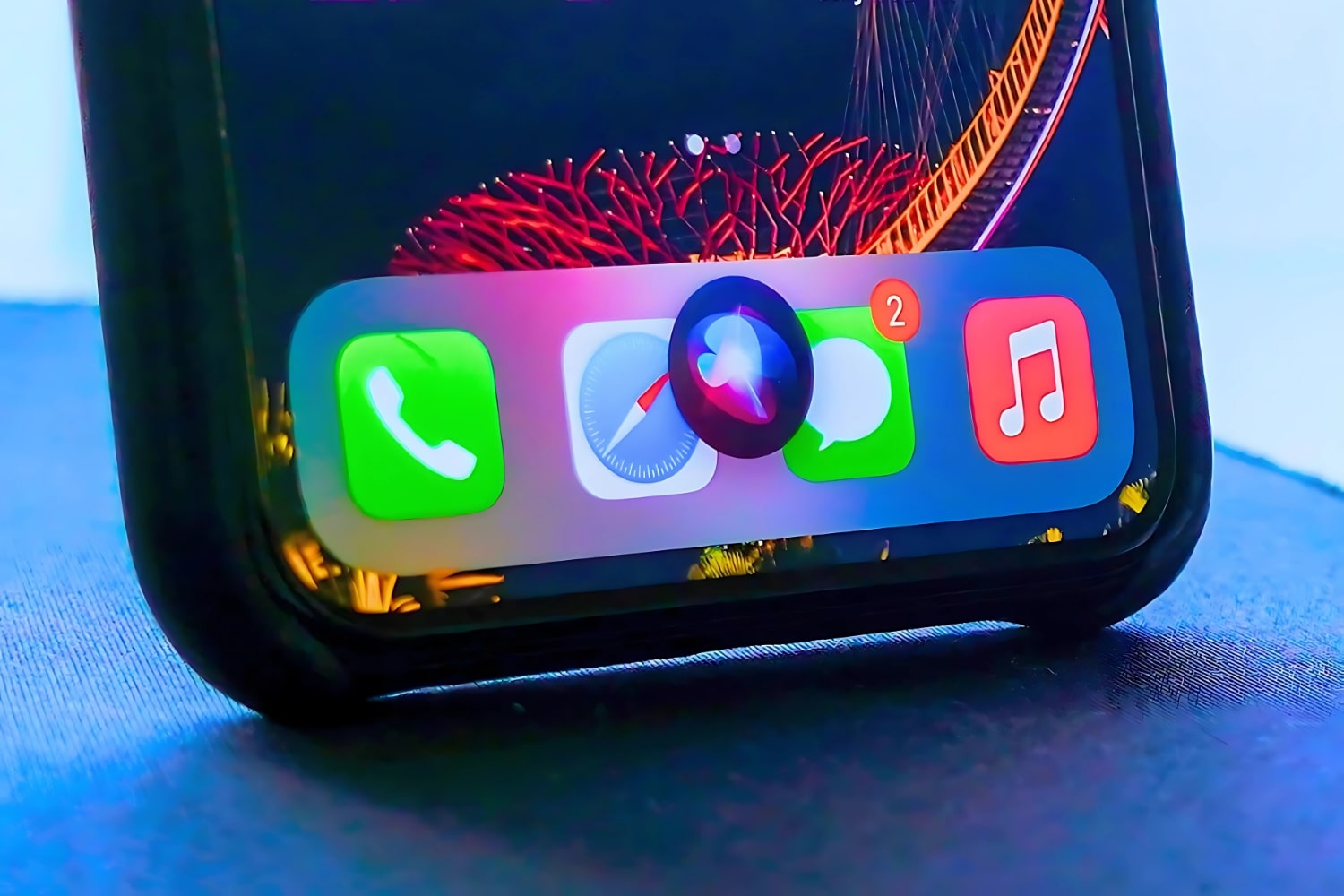 iPhone requête siri