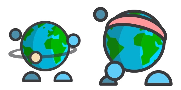 Stickers Jour de la Terre 2025