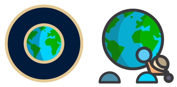 Stickers Jour de la Terre 2025