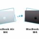 MacBook Pro M4 vs MacBook Air M4